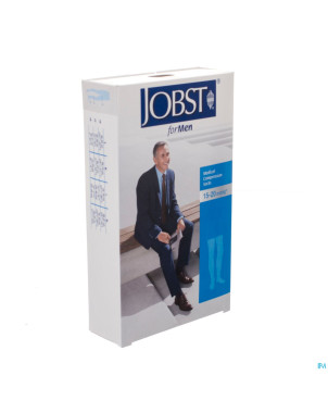 Jobst for men c1 15-20 ag noir    m 1p 7528600