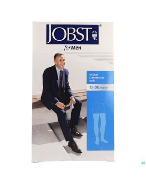 Jobst for men c1 15-20 ag noir    s 1p 7528500