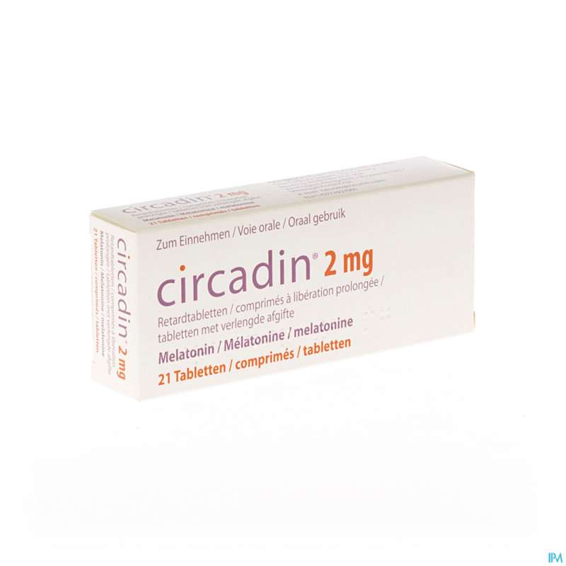 Circadin  comp 21 x 2 mg