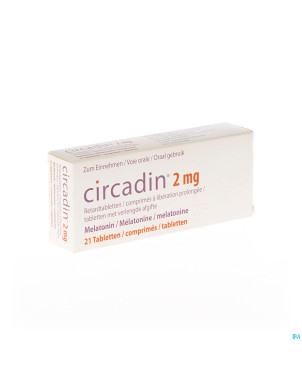 Circadin  comp 21 x 2 mg