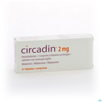 Circadin  comp 21 x 2 mg