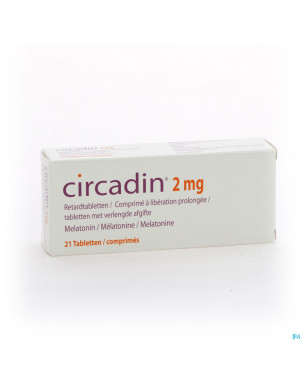Circadin  comp 21 x 2 mg