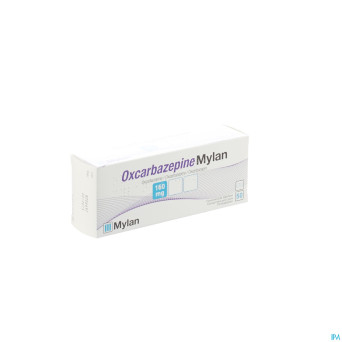Oxcarbazepine mylan 150 mg comp pell  50