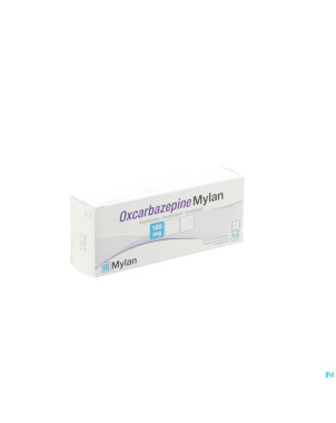 Oxcarbazepine mylan 150 mg comp pell  50