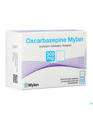 Oxcarbazepine viatris 300mg comp pell 50