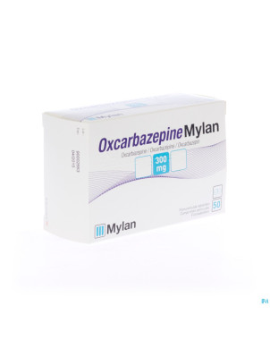 Oxcarbazepine viatris 300mg comp pell 50