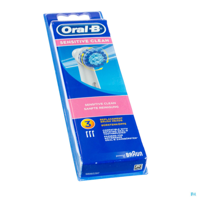 Oral b refill eb17-3s sensitive 3-pack