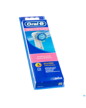 Oral b refill eb17-3s sensitive 3-pack