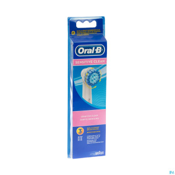 Oral b refill eb17-3s sensitive 3-pack