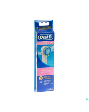 Oral b refill eb17-3s sensitive 3-pack