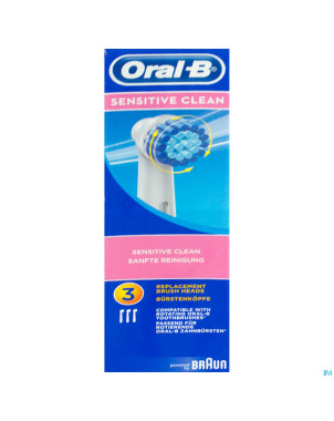 Oral b refill eb17-3s sensitive 3-pack