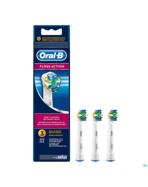 Oral-b refill eb25-3 floss action 3-pack