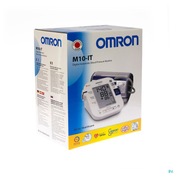 Omron tensiometre m10-it autom.bras+brassard conf.