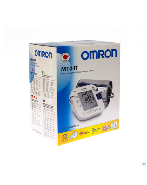 Omron tensiometre m10-it autom.bras+brassard conf.