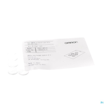 Omron filtre air pour aerosol c30/c801kd  5