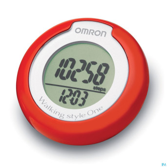 Omron podometre electronique rouge    hj152re