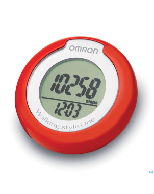 Omron podometre electronique rouge    hj152re