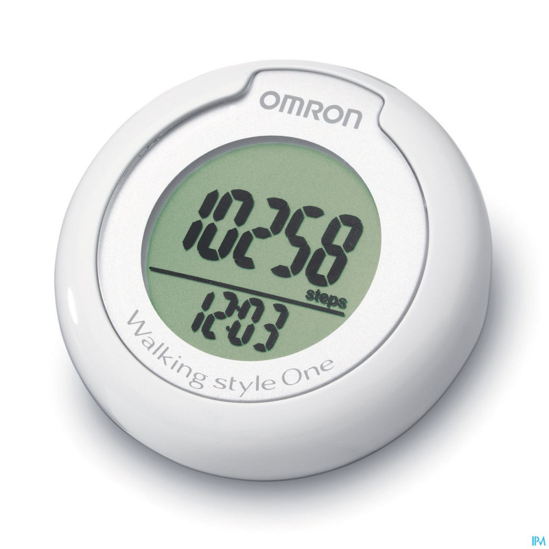 Omron podometre electronique blanc    hj152we