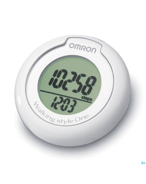 Omron podometre electronique blanc    hj152we