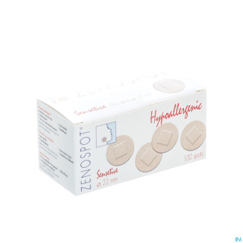 Zenospot 22mm 100 sensitive pansement