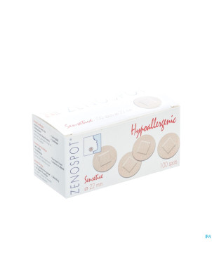 Zenospot 22mm 100 sensitive pansement