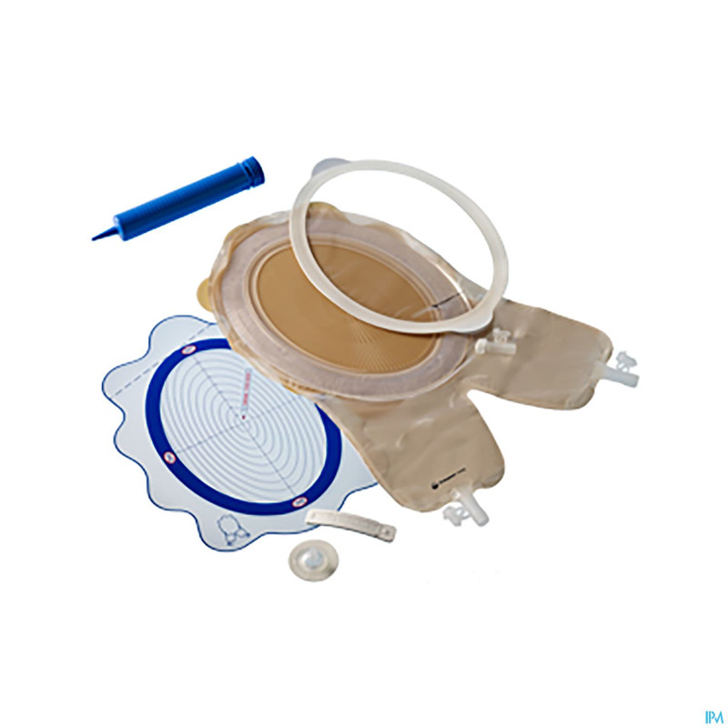 Fistel & wound drain poches 2l + tube 10 14010