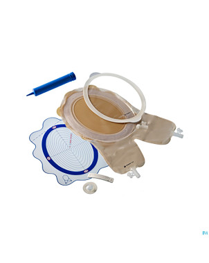 Fistel & wound drain poches 2l + tube 10 14010