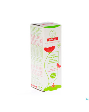 Bebe pur creme visage-corps prot.-nourris.tbe 75ml