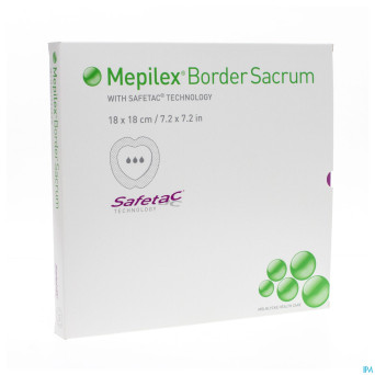Mepilex border sacrum ster    18,0x18,0  5 282000