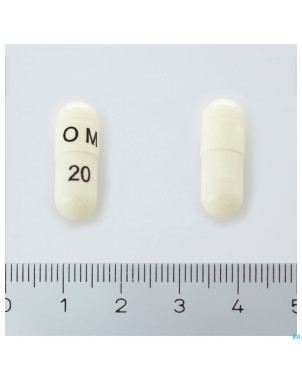 Omeprazole ratiopharm caps 100 x 20 mg