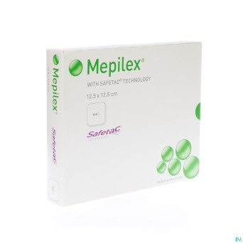 Mepilex pans mousse sil abs ster    12,5x12,5cm  5