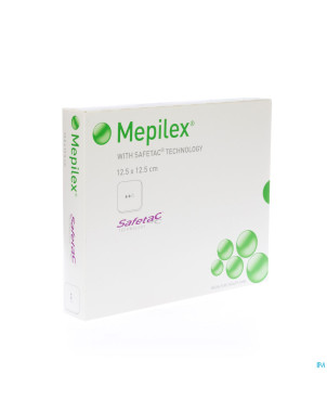 Mepilex pans mousse sil abs ster    12,5x12,5cm  5