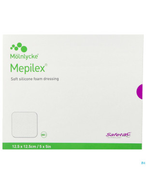 Mepilex pans mousse sil abs ster    12,5x12,5cm  5