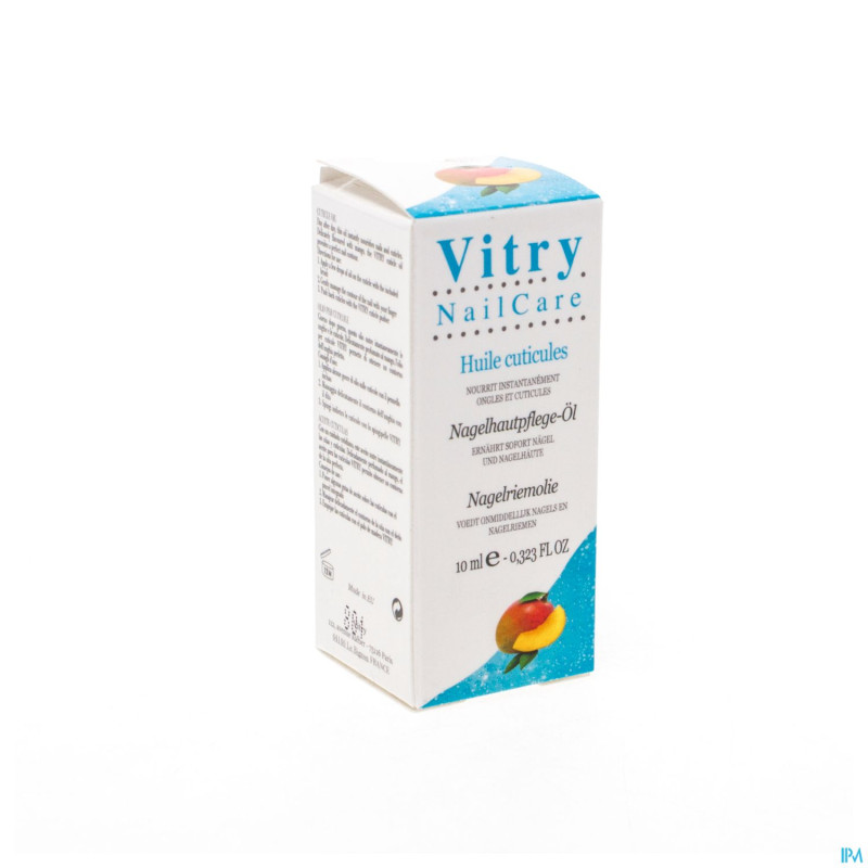 Vitry soin ongles huile bi-phase mangue  10ml