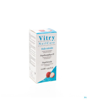 Vitry soin ongles huile bi-phase litchi  10ml