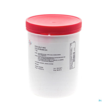 Fagron cold cream e/h fna  pot  1kg