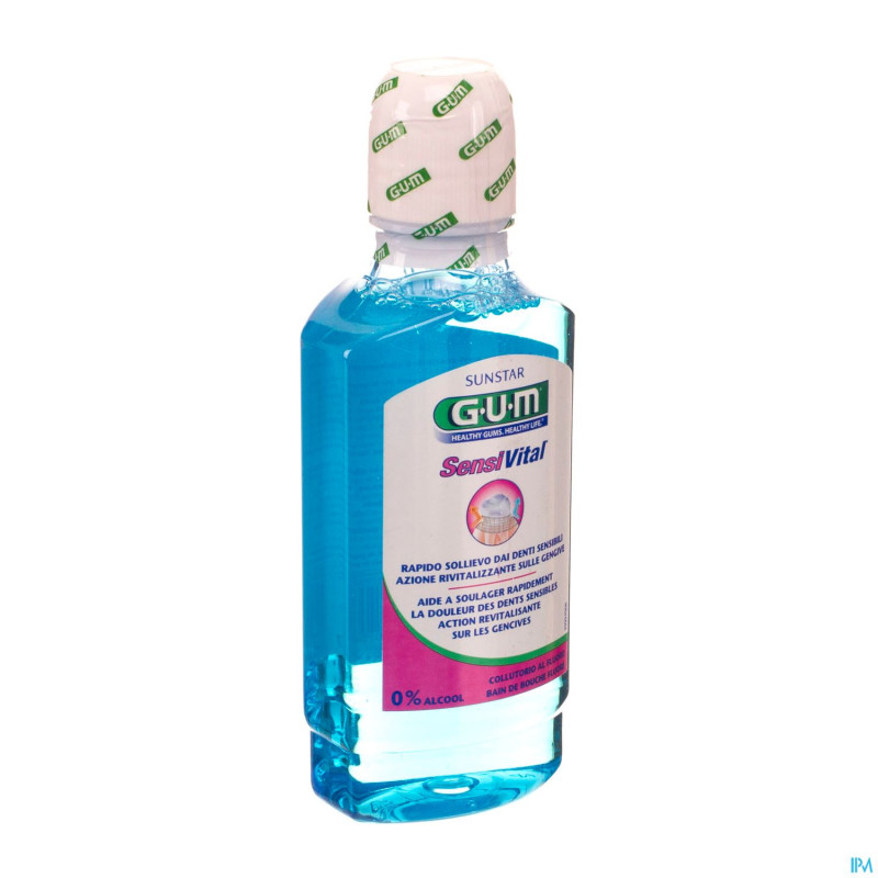Gum sensi vital rinse    500ml 1725mf