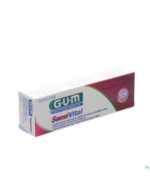 Gum gel dentaire sensi vital    75ml 1722