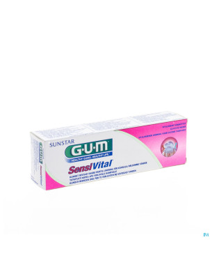 Gum gel dentaire sensi vital    75ml 1722