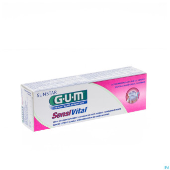 Gum gel dentaire sensi vital    75ml 1722
