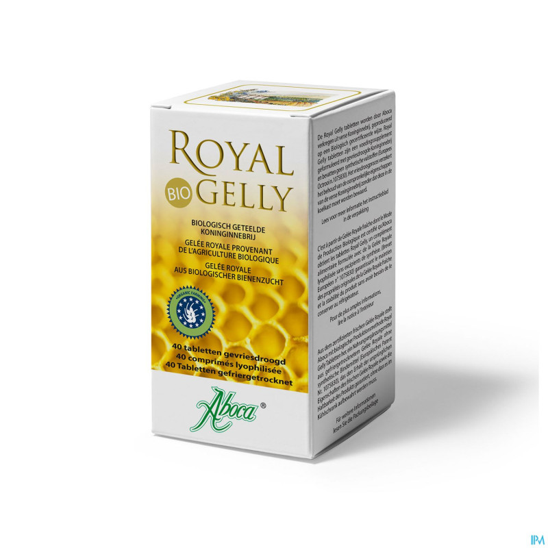 Aboca royal gelly bio    tabl 40
