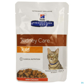 Hills prescrip.diet feline kd repas sachet    85g