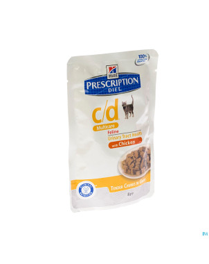 Hills prescrip.diet feline cd repas sachet    85g
