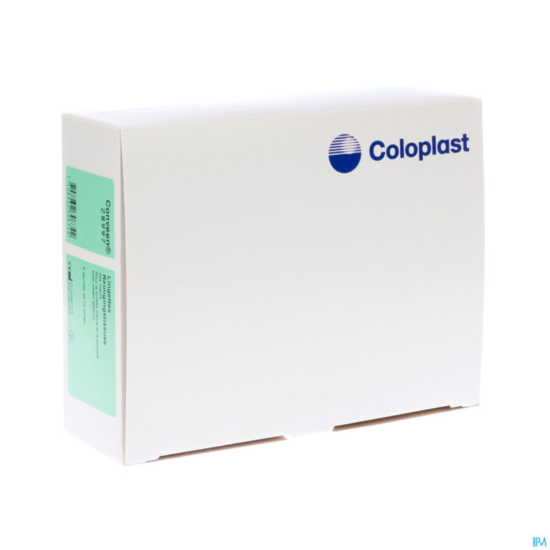 Conveen wet wipes tissues 8   28997