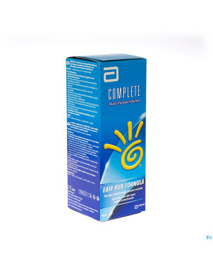 Complete multi purpose solution 360ml + lenscase