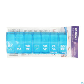 Anabox 7 days in one - nl/fr