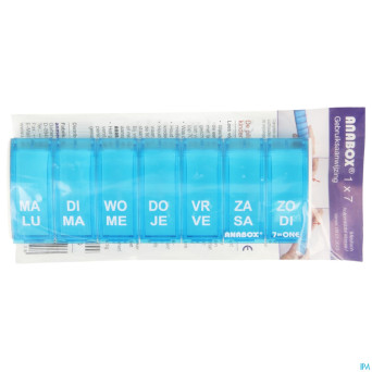 Anabox 7 days in one - nl/fr