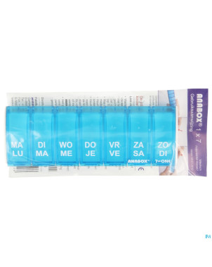 Anabox 7 days in one - nl/fr