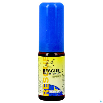 Bach rescue spray nuit    7ml