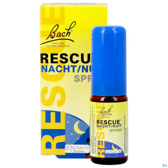 Bach rescue spray nuit    7ml